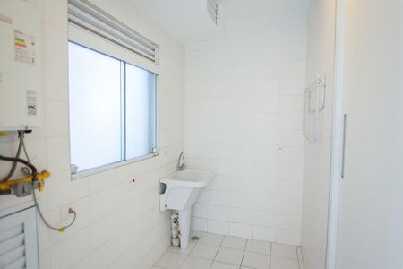 Área de Serviço de apartamento à venda com 3 quartos, 106m² em Vila da Serra, Nova Lima