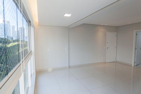Varanda da Sala de apartamento à venda com 3 quartos, 106m² em Vila da Serra, Nova Lima
