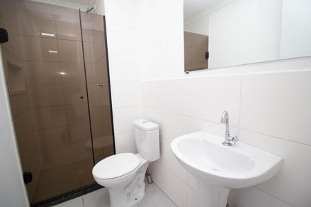 Apartamento para alugar com 34m², 2 quartos e sem vaga Apartamento para alugar com 34m², 2 quartos e sem vagaBanheiro