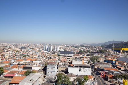 Vista da Sala de apartamento para alugar com 2 quartos, 34m² em Brasilândia, São Paulo