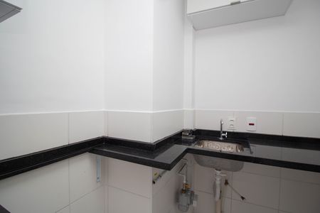 Apartamento para alugar com 34m², 2 quartos e sem vaga Apartamento para alugar com 34m², 2 quartos e sem vagaÁrea de Serviço