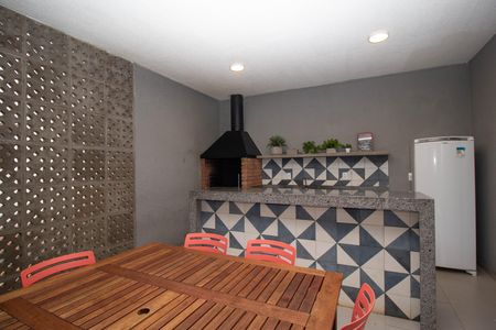 Área comum - Churrasqueira de apartamento para alugar com 2 quartos, 34m² em Brasilândia, São Paulo