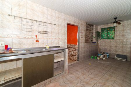 Cozinha de casa à venda com 4 quartos, 88m² em Realengo, Rio de Janeiro