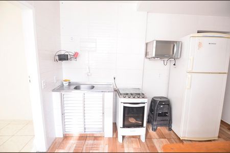 Apartamento para alugar com 40m², 1 quarto e sem vaga Apartamento para alugar com 40m², 1 quarto e sem vagaCozinha