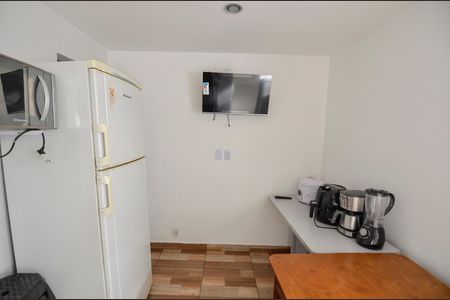 Cozinha de apartamento para alugar com 1 quarto, 40m² em Tijuca, Rio de Janeiro