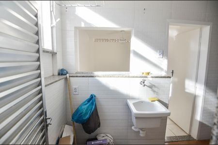 Área de Serviço de apartamento para alugar com 1 quarto, 40m² em Tijuca, Rio de Janeiro