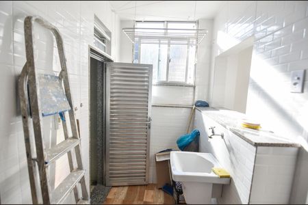 Área de Serviço de apartamento para alugar com 1 quarto, 40m² em Tijuca, Rio de Janeiro