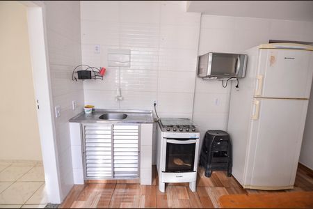 Apartamento para alugar com 40m², 1 quarto e sem vaga Apartamento para alugar com 40m², 1 quarto e sem vagaCozinha