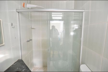 Banheiro de apartamento para alugar com 1 quarto, 40m² em Tijuca, Rio de Janeiro