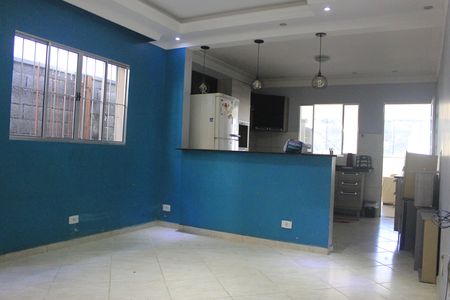 Sala  de casa para alugar com 2 quartos, 100m² em Jardim Ponte Alta I, Guarulhos