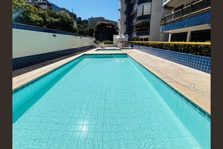 Área comum de apartamento à venda com 3 quartos, 106m² em Botafogo, Rio de Janeiro
