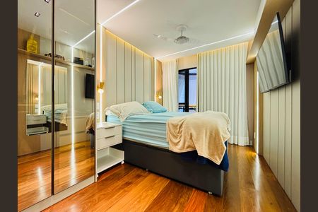 Suíte de apartamento à venda com 3 quartos, 106m² em Botafogo, Rio de Janeiro