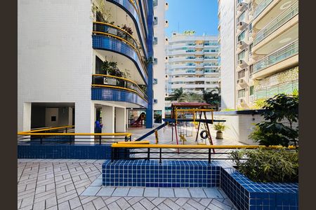 Área comum de apartamento à venda com 3 quartos, 106m² em Botafogo, Rio de Janeiro