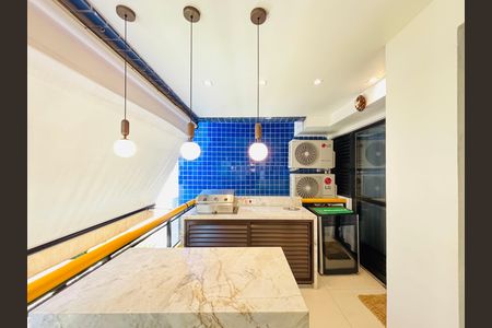 Varanda de apartamento à venda com 3 quartos, 106m² em Botafogo, Rio de Janeiro