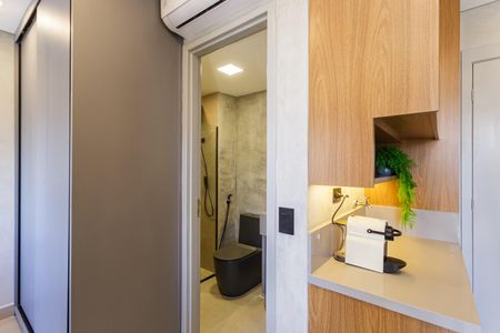 Studio de kitnet/studio para alugar com 1 quarto, 24m² em Vila Olímpia, São Paulo