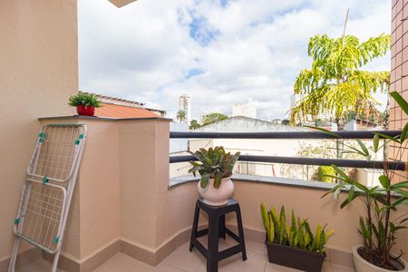 Varanda de apartamento à venda com 2 quartos, 61m² em Alto da Mooca, São Paulo