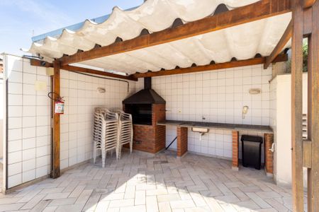 Churrasqueira de apartamento à venda com 2 quartos, 61m² em Alto da Mooca, São Paulo