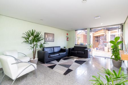 Hall social de apartamento à venda com 2 quartos, 61m² em Alto da Mooca, São Paulo