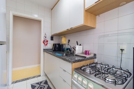 Cozinha de apartamento à venda com 2 quartos, 61m² em Alto da Mooca, São Paulo