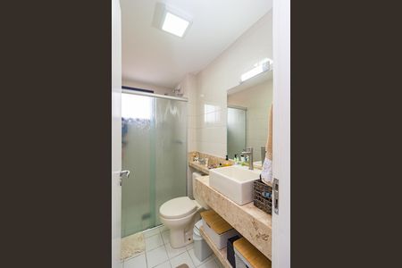 Banheiro - Suíte de apartamento à venda com 2 quartos, 61m² em Alto da Mooca, São Paulo