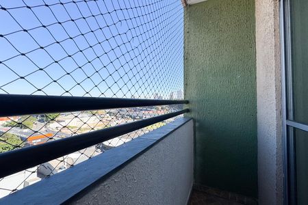 Sacada de apartamento para alugar com 2 quartos, 56m² em Santa Terezinha, São Bernardo do Campo