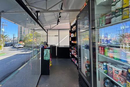 Área comum - Mercado  de apartamento para alugar com 2 quartos, 56m² em Santa Terezinha, São Bernardo do Campo
