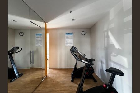 Área comum de apartamento para alugar com 2 quartos, 48m² em Rocha, Rio de Janeiro