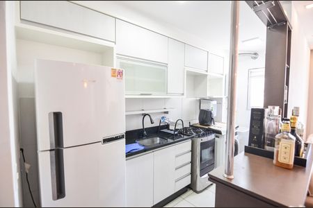 Cozinha de apartamento para alugar com 2 quartos, 48m² em Rocha, Rio de Janeiro