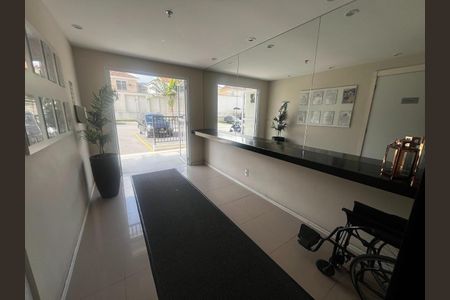 Apartamento para alugar com 48m², 2 quartos e sem vaga Apartamento para alugar com 48m², 2 quartos e sem vagaHall