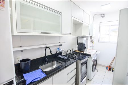 Apartamento para alugar com 48m², 2 quartos e sem vaga Apartamento para alugar com 48m², 2 quartos e sem vagaCozinha