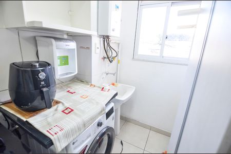 Área de Serviço de apartamento para alugar com 2 quartos, 48m² em Rocha, Rio de Janeiro
