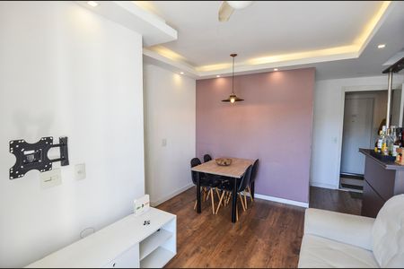 Sala de apartamento para alugar com 2 quartos, 48m² em Rocha, Rio de Janeiro