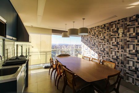 Varanda de apartamento para alugar com 3 quartos, 209m² em Tatuapé, São Paulo