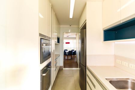 Cozinha de apartamento para alugar com 3 quartos, 209m² em Tatuapé, São Paulo