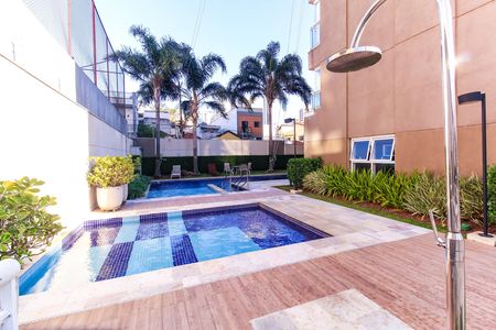Área comum - Piscina de apartamento para alugar com 3 quartos, 209m² em Tatuapé, São Paulo