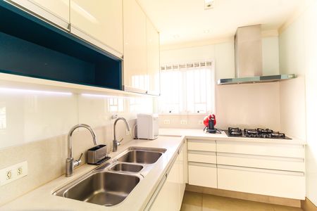 Cozinha de apartamento para alugar com 3 quartos, 209m² em Tatuapé, São Paulo