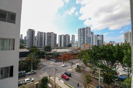 Quarto 1 de apartamento para alugar com 2 quartos, 31m² em Jardim Caravelas, São Paulo