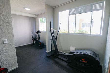Apartamento para alugar com 31m², 2 quartos e sem vaga