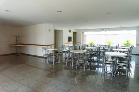 Área comum - Salão de festas de apartamento à venda com 2 quartos, 59m² em Parque Imperial, São Paulo