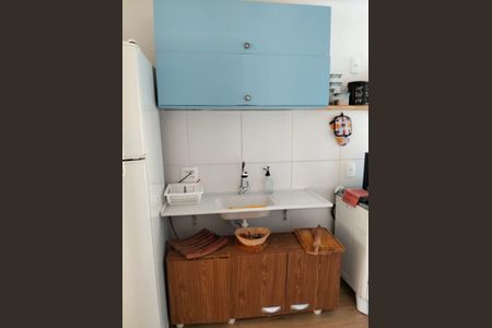 Cozinha de apartamento para alugar com 2 quartos, 45m² em Recreio dos Bandeirantes, Rio de Janeiro