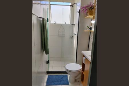 Banheiro de apartamento para alugar com 2 quartos, 45m² em Recreio dos Bandeirantes, Rio de Janeiro