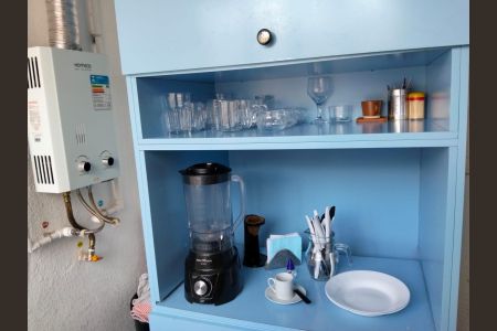 Cozinha de apartamento para alugar com 2 quartos, 45m² em Recreio dos Bandeirantes, Rio de Janeiro