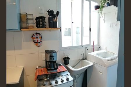 Área de Serviço de apartamento para alugar com 2 quartos, 45m² em Recreio dos Bandeirantes, Rio de Janeiro