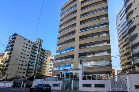Fachada de apartamento para alugar com 2 quartos, 75m² em Guilhermina, Praia Grande