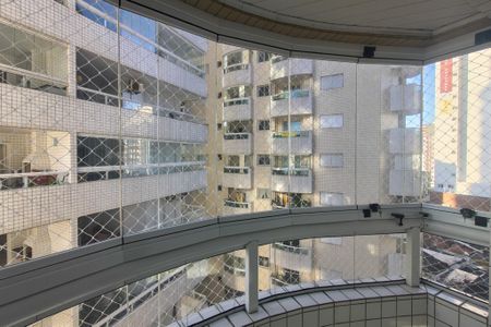 Sacada do Quarto  de apartamento para alugar com 2 quartos, 75m² em Guilhermina, Praia Grande