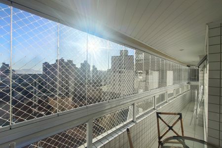 Sacada  de apartamento para alugar com 2 quartos, 75m² em Guilhermina, Praia Grande