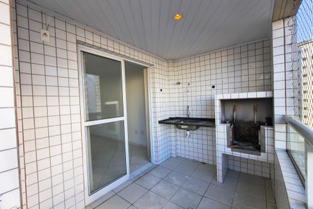 Sacada  de apartamento para alugar com 2 quartos, 75m² em Guilhermina, Praia Grande