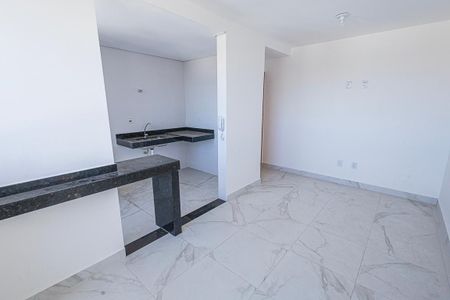 sala de apartamento para alugar com 2 quartos, 2700m² em Santa Branca, Belo Horizonte