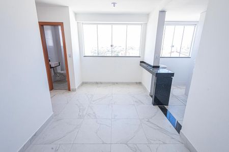 sala de apartamento para alugar com 2 quartos, 2700m² em Santa Branca, Belo Horizonte