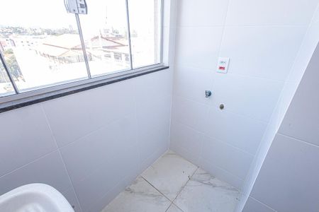 area de serviço de apartamento para alugar com 2 quartos, 2700m² em Santa Branca, Belo Horizonte
